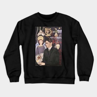 Portrait of Miguel N. Lira - Frida Kahlo Crewneck Sweatshirt